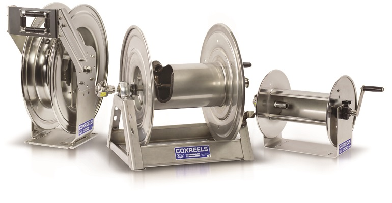 Coxreels SS Combo T-Series 1125 100