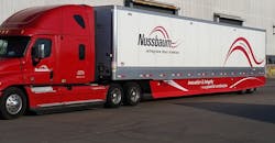 Nussbaum tractor trailer Nussbaum tractor trailer