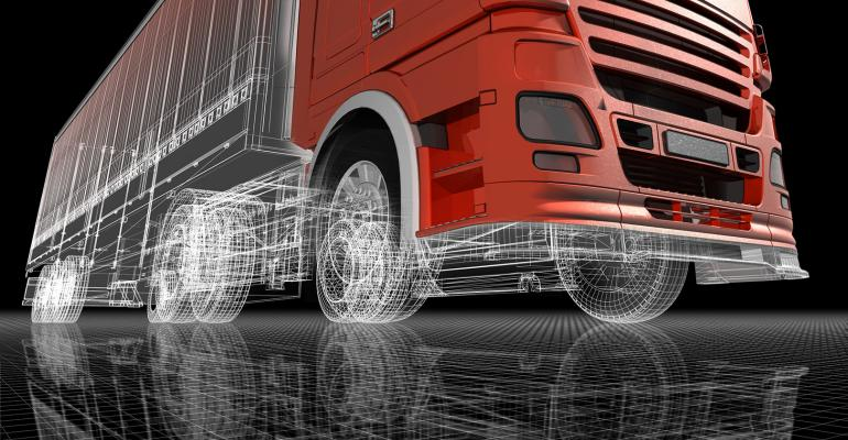 Digital truck tires