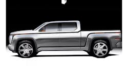 Lordstown Motors Co electric pickup Lordstown Motors Co electric pickup