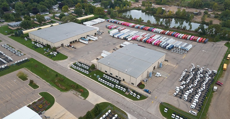 Charlotte Campus Aerial