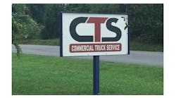 Trailerbodybuilders 13219 Commercial Truck Service Cts Sign