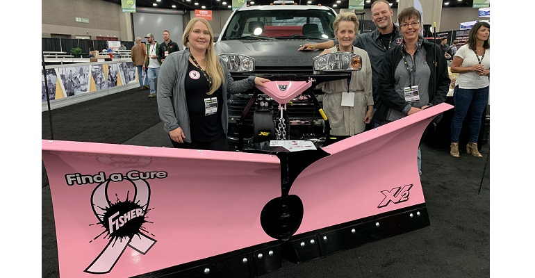 SnowEx, Fisher raffle for Susan G Komen