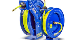 High-Visibility Safety Hose Reel