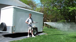 NATM trailer washing NATM trailer washing