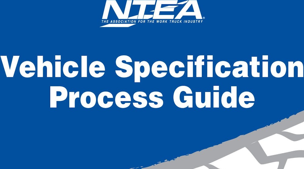 NTEA releases Vehicle Specification Process Guide for work truck ...
