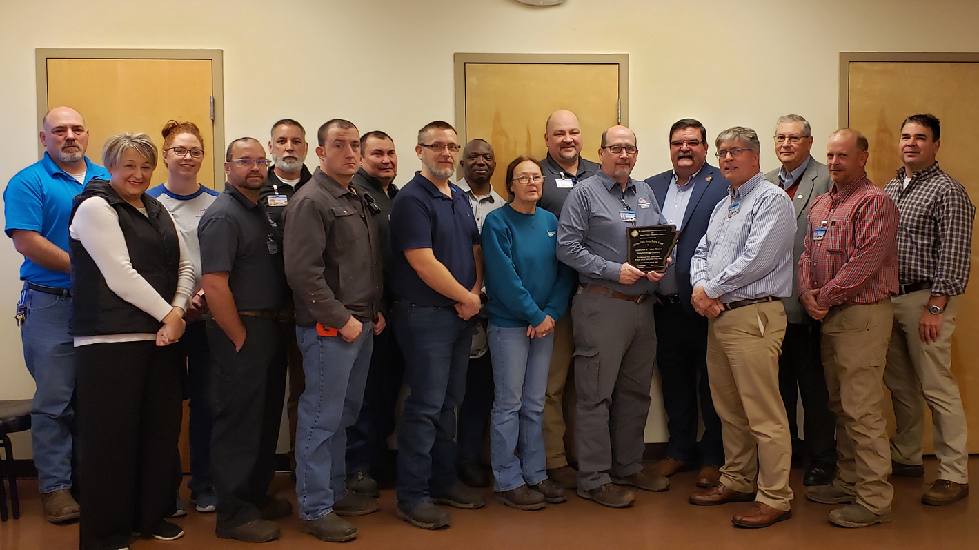 Utility-Paragould safety award