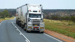 Semi-trailer train