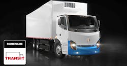 Lion Electric Co and TRANSIT Truck Bodies Lion Electric Co and TRANSIT Truck Bodies