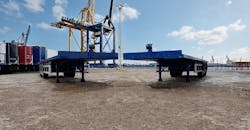 Chassis trailers Chassis trailers