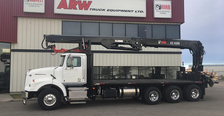 ARW Truck Equipment location