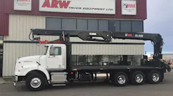 ARW Truck Equipment location