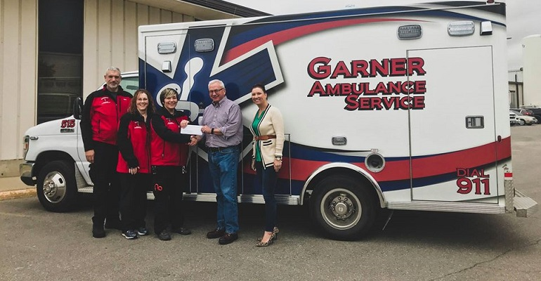 Iowa Mold and Garner Ambulance