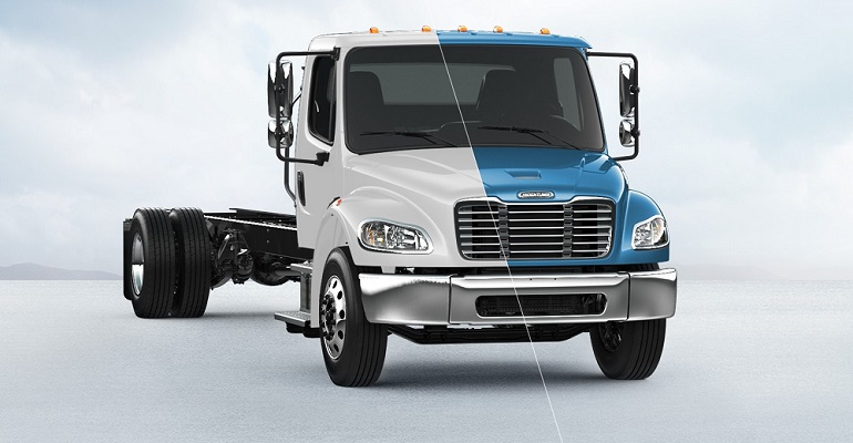 Freightliner configurator tool
