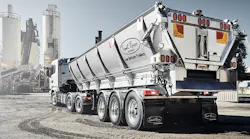 MaxiTRANS Trout River Live Bottom trailer