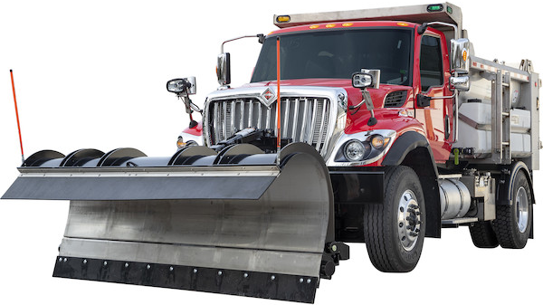 SnowDogg SuperJ Municipal Snow Plow