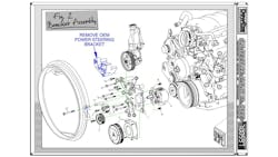 DewEze clutch pump kit 700597 DewEze clutch pump kit 700597