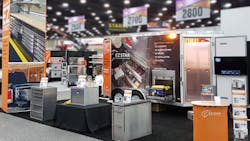 EZ STAK booth EZ STAK booth