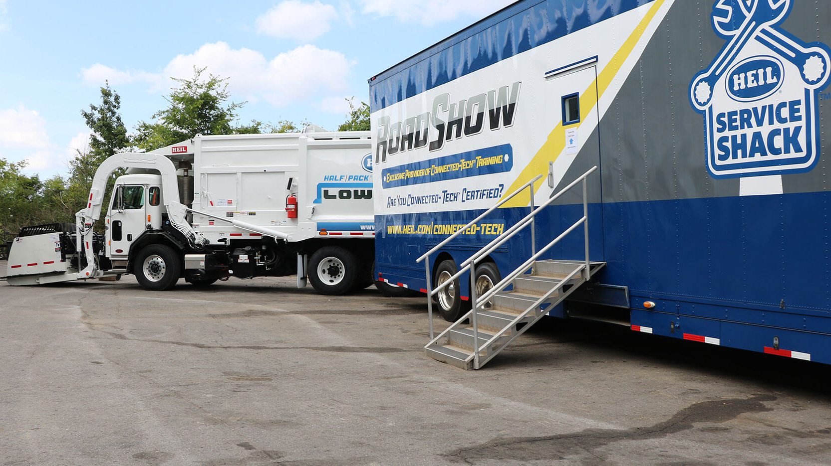 Heil Connected Tech training