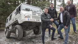 INEOS Automotive is partnering with Magna Steyr for series development of the Grenadier. INEOS Automotive is partnering with Magna Steyr for series development of the Grenadier.