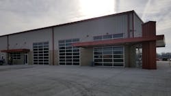 JX Truck Center Champaign facility