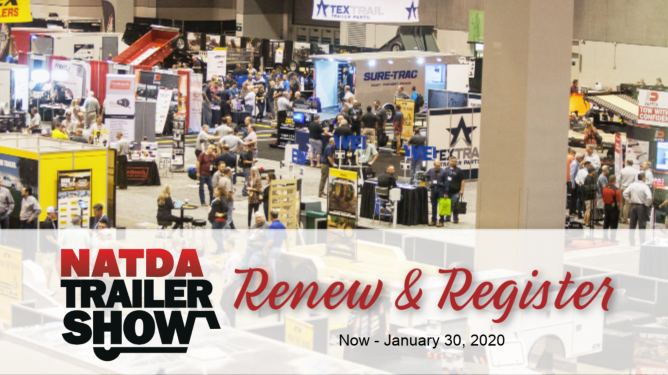NATDA opens registration for revamped 2020 Trailer Show Trailer Body