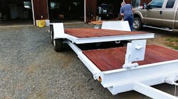 Trailer restoration Trailer restoration