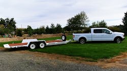 Trailer restoration Trailer restoration