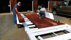 Trailer restoration Trailer restoration