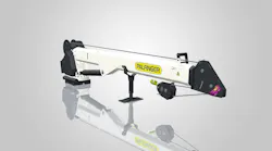 Palfinger 8029 service crane
