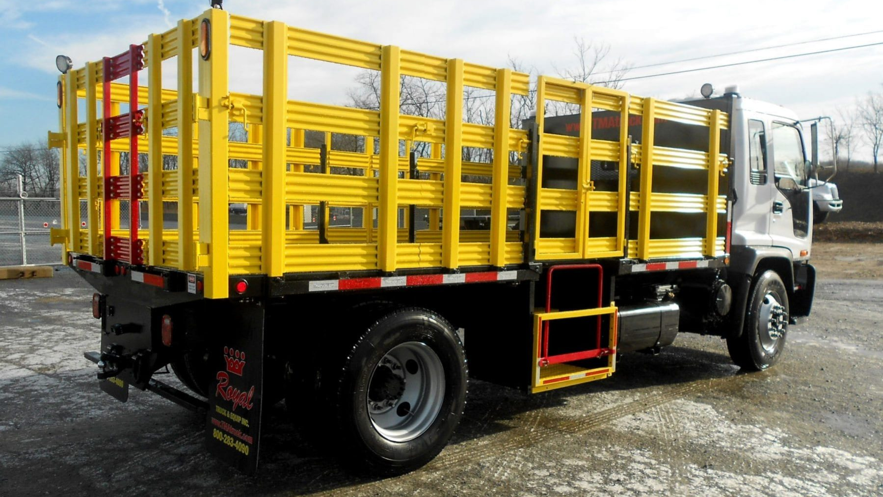 Royal stake body truck