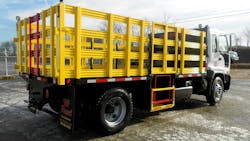 Royal stake body truck Royal stake body truck