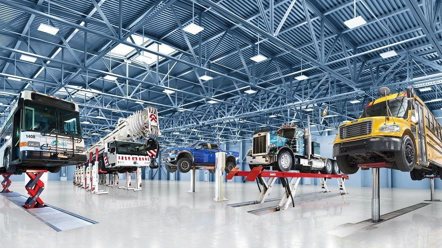 Stertil-Koni warehouse