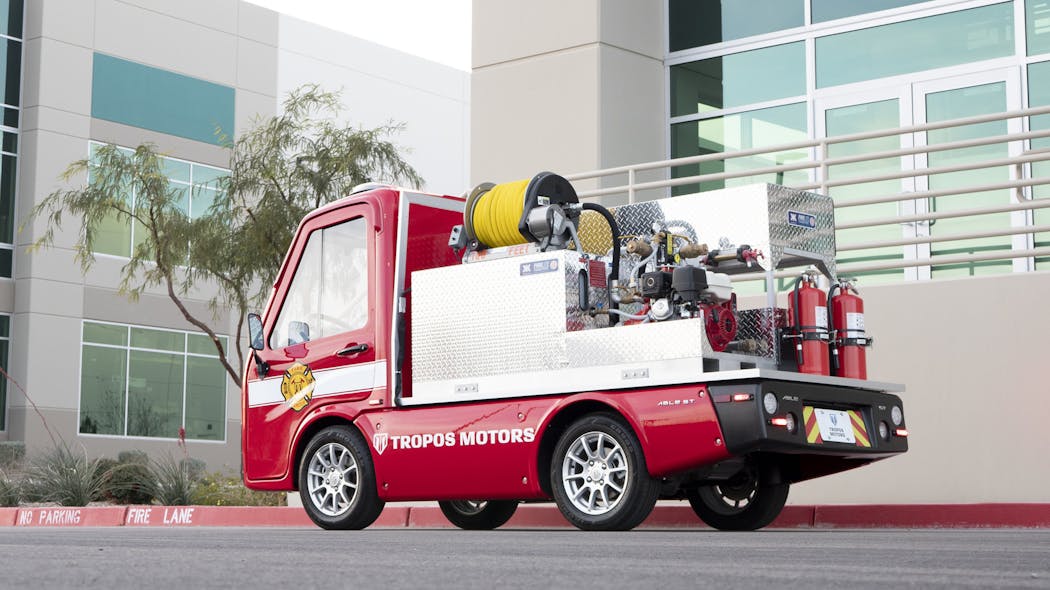 Tropos Firetruck