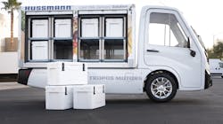 Connected Last Mile Refrigeration Cargo Connected Last Mile Refrigeration Cargo