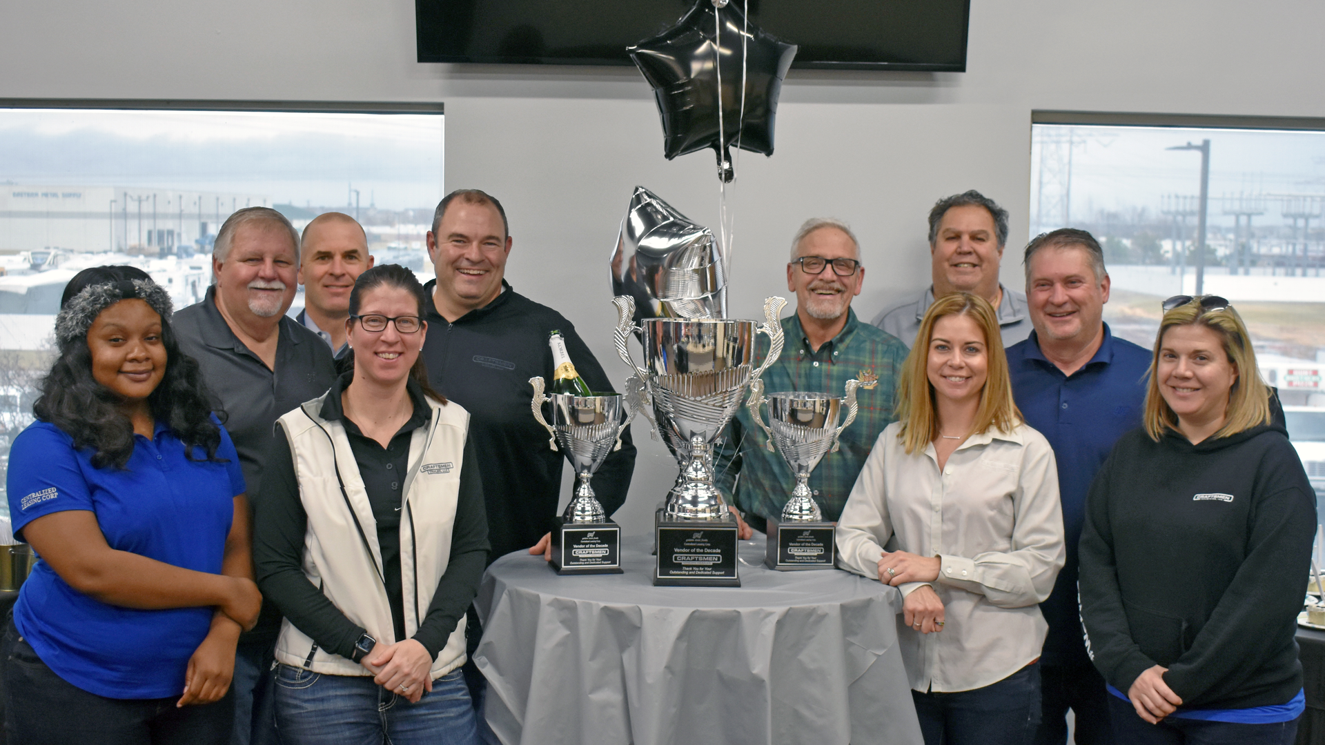 Craftsmen Utility GSF vendor award