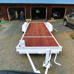 Trailer restoration Trailer restoration