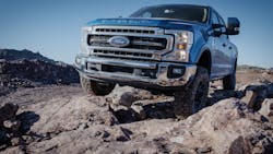 Some people may find a good use for the Tremor's Rock Crawl mode, but others will just cry for mommy. Some people may find a good use for the Tremor's Rock Crawl mode, but others will just cry for mommy.