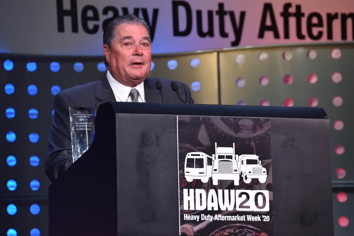 Don Reimondo, HDA Truck Pride president, CEO