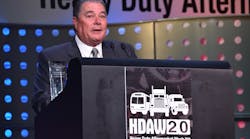 Don Reimondo, HDA Truck Pride president, CEO