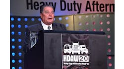 Don Reimondo, HDA Truck Pride president, CEO