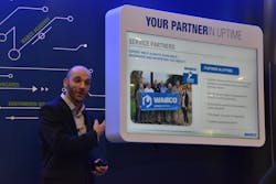 Abe Aon, WABCO North America aftersales, service and support leader Abe Aon, WABCO North America aftersales, service and support leader