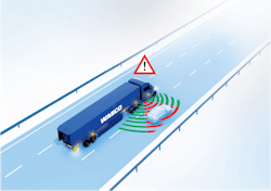 WABCO OnSide retrofit kits enable fleets to enhance the safety of existing equipment by adding blind spot detection technology. WABCO OnSide retrofit kits enable fleets to enhance the safety of existing equipment by adding blind spot detection technology.