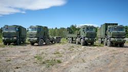 Mack Defense MSVS SMP vehicles Mack Defense MSVS SMP vehicles
