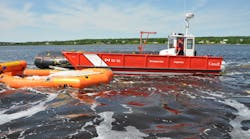 Canadian Coast Guard spill response