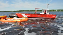 Canadian Coast Guard spill response Canadian Coast Guard spill response