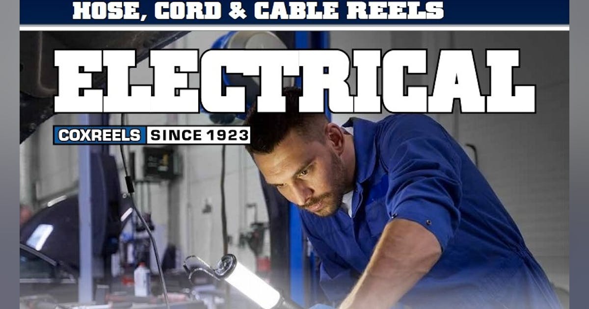 Coxreels releases new electrical catalog Trailer Body Builders