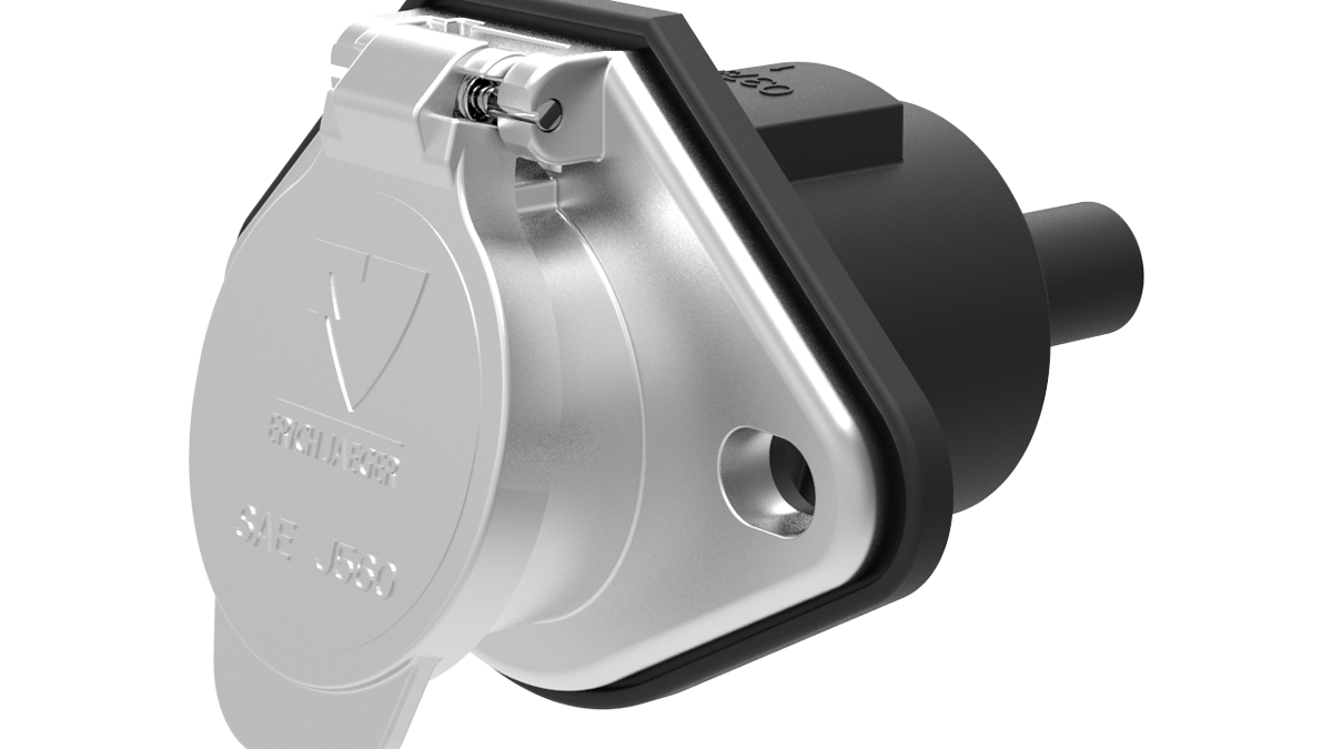 Erich Jaeger 7-Pin metal socket