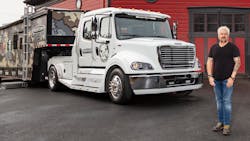 Guy Fieri's new truck and trailer Guy Fieri's new truck and trailer