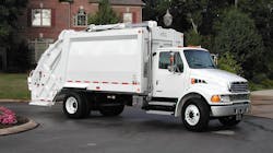 Heil refuse truck Heil refuse truck